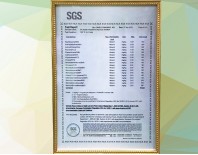 
SGS认证证书
